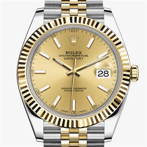 rolex date just acciaio oro|Rolex Datejust watch.